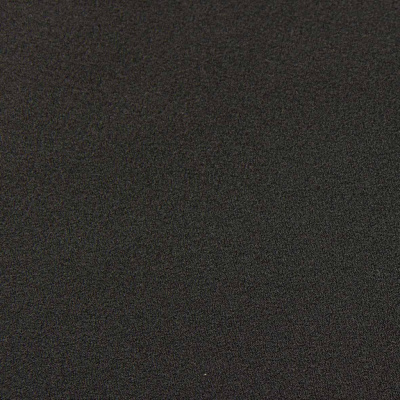 Креп стрейч Амузен, 85 гр/м2, шир.150см, цвет чёрный - купить в Таганроге. Цена 148.37 руб.