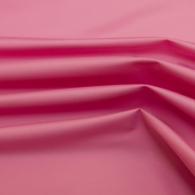 Курточная ткань Дюэл (дюспо) 15-2216, PU/WR, 80 гр/м2, шир.150см, цвет розовый - купить в Таганроге. Цена 157.51 руб.