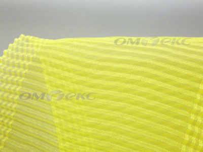 Лента капроновая "Гофре", шир. 110 мм/уп. 50 м, цвет жёлтый - купить в Таганроге. Цена: 33.37 руб.