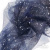 Сетка Фатин Глитер Спейс, 12 (+/-5) гр/м2, шир.150 см, 114/темно-синий - купить в Таганроге. Цена 202.08 руб.