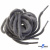 Шнурки #107-08, круглые 130 см, цв.серый - купить в Таганроге. Цена: 26.88 руб.