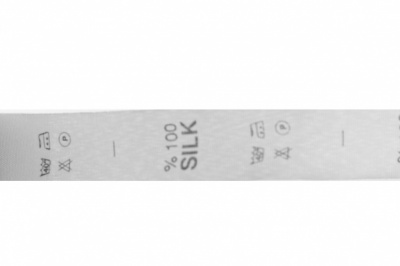 Состав и уход за тк.100% Silk (4000 шт) - купить в Таганроге. Цена: 257.40 руб.