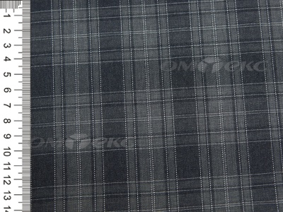 Ткань костюмная клетка 25235 2003, 185 гр/м2, шир.150см, цвет серый/сер - купить в Таганроге. Цена 