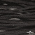 Шнур плетеный d-6 мм круглый, 70% хлопок 30% полиэстер, уп.90+/-1 м, цв.1078-черный - купить в Таганроге. Цена: 588 руб.
