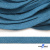 Шнур плетеный d-8 мм плоский, 70% хлопок 30% полиэстер, уп.85+/-1 м, цв.1007-бирюза - купить в Таганроге. Цена: 735 руб.