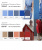 Ткань костюмная габардин "Меланж" 6107А, 172 гр/м2, шир.150см, цвет голубой - купить в Таганроге. Цена 296.19 руб.