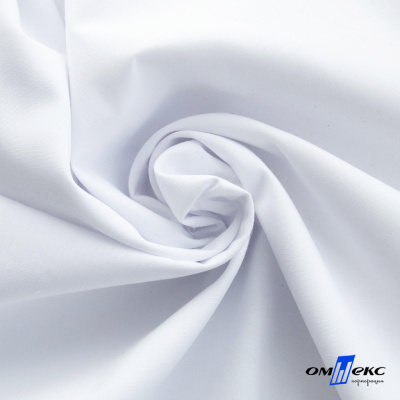 Ткань сорочечная  Вита 80% пэ/20% хл, 115 гр/м, шир. 150 см - белый - купить в Таганроге. Цена 170.90 руб.