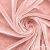 Бархат стрейч, 97%поли, 3% спандекс, 250 г/м2, ш.150см Цвет: 48 - нежно-розовый - купить в Таганроге. Цена 700.70 руб.