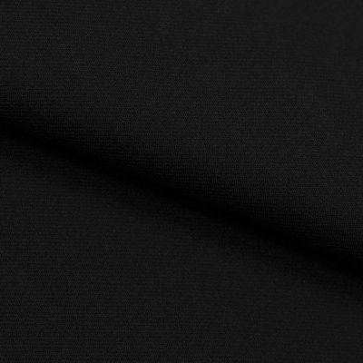 Ткань костюмная 23567, 230 гр/м2, шир.150см, цвет т.черный - купить в Таганроге. Цена 398.10 руб.