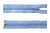 Спиральная молния Т5 351, 40 см, автомат, цвет св.голубой - купить в Таганроге. Цена: 13.03 руб.