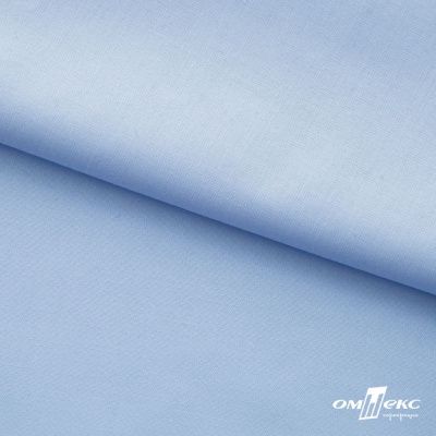 Ткань сорочечная Темза, 80%полиэстр 20%вискоза, 120 г/м2 ш.150 см, цв.голубой - купить в Таганроге. Цена 269.93 руб.