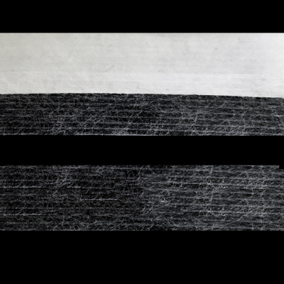 Прокладочная лента (паутинка на бумаге) DFD23, шир. 25 мм (боб. 100 м), цвет белый - купить в Таганроге. Цена: 4.30 руб.