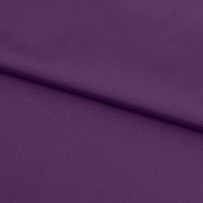 Поли понж (Дюспо) 19-3528, PU/WR, 65 гр/м2, шир.150см, цвет фиолетовый - купить в Таганроге. Цена 82.93 руб.