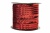 Пайетки "ОмТекс" на нитях, SILVER-BASE, 6 мм С / упак.73+/-1м, цв. 3 - красный - купить в Таганроге. Цена: 468.37 руб.