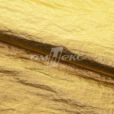 Текстильный материал "Диско"#1805 с покрытием РЕТ, 40гр/м2, 100% полиэстер, цв.5-золото - купить в Таганроге. Цена 412.36 руб.
