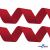 Красный - цв.171- Текстильная лента-стропа 550 гр/м2 ,100% пэ шир.50 мм (боб.50+/-1 м) - купить в Таганроге. Цена: 797.67 руб.