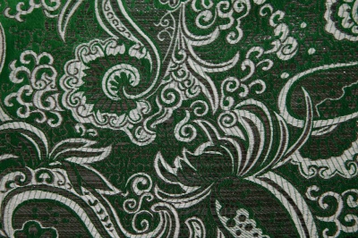 Ткань костюмная жаккард, 135 гр/м2, шир.150см, цвет зелёный№4 - купить в Таганроге. Цена 441.94 руб.