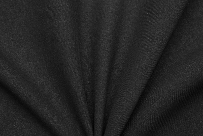 Ткань костюмная 24880 2022, 220 гр/м2, шир.150см, цвет чёрный - купить в Таганроге. Цена 446.45 руб.