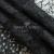 Кружевное полотно #4007, 145 гр/м2, шир.150см, цвет чёрный - купить в Таганроге. Цена 347.66 руб.