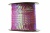 Пайетки "ОмТекс" на нитях, CREAM, 6 мм С / упак.73+/-1м, цв. 89 - розовый - купить в Таганроге. Цена: 468.37 руб.