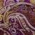 Ткань костюмная жаккард №9, 140 гр/м2, шир.150см, цвет фиолет - купить в Таганроге. Цена 387.20 руб.