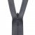 Молния потайная Т3 301, 50 см, хлопок, цвет т.серый - купить в Таганроге. Цена: 8.62 руб.