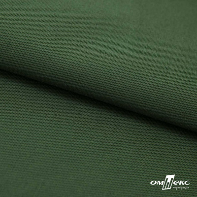 Смесовая ткань "Омтекс-1" 19-5513, 210 гр/м2, шир.150 см, цвет т.зелёный - купить в Таганроге. Цена 250.70 руб.