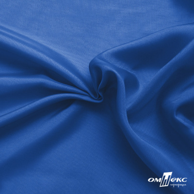 Ткань подкладочная Таффета 18-4039, антист., 53 гр/м2, шир.150см, цвет голубой - купить в Таганроге. Цена 62.37 руб.