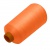 Нитки текстурированные некручёные 457, намот. 15 000 м, цвет оранжевый - купить в Таганроге. Цена: 204.10 руб.