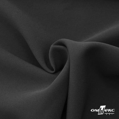 Ткань костюмная "Элис", 92%P 8%S, 200 (+/-10) г/м2 ш.150 см, цв-черный  - купить в Таганроге. Цена 300.20 руб.