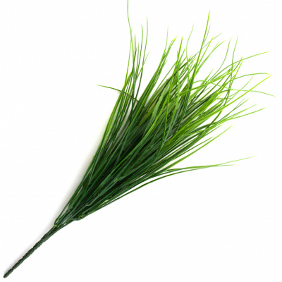 Трава искусственная -4, шт  (осока 50 см/8 см  7 листов)				 - купить в Таганроге. Цена: 130.73 руб.