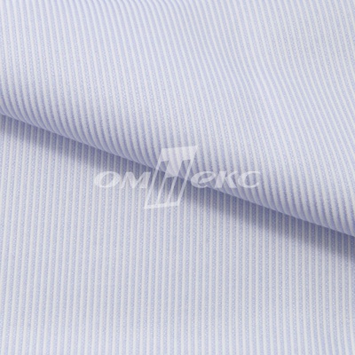 Ткань сорочечная Пула, 115 г/м2, 58% пэ,42% хл, шир.150 см, цв.1-голубой, (арт.107) - купить в Таганроге. Цена 306.69 руб.