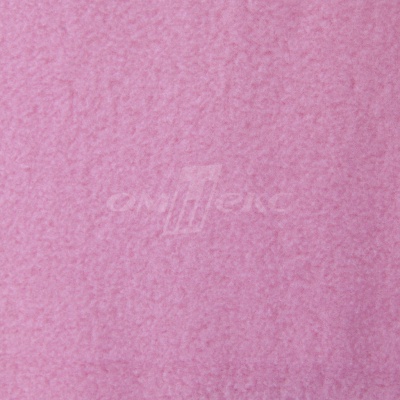 Флис окрашенный 15-2215, 250 гр/м2, шир.150 см, цвет светло-розовый - купить в Таганроге. Цена 580.31 руб.