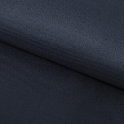 Костюмная ткань с вискозой "Диана", 230 гр/м2, шир.150см, цвет т.синий - купить в Таганроге. Цена 395.88 руб.