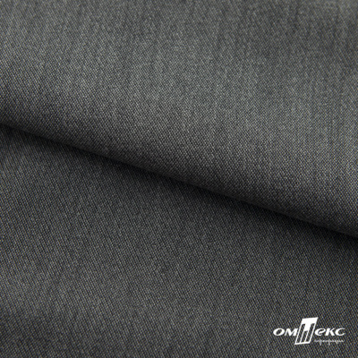 Ткань костюмная "Белла" 80% P, 16% R, 4% S, 230 г/м2, шир.150 см, цв-тем. серый #5 - купить в Таганроге. Цена 478.79 руб.