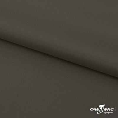 Курточная ткань Дюэл (дюспо) 18-0403, PU/WR/Milky, 80 гр/м2, шир.150см, цвет т.серый - купить в Таганроге. Цена 141.80 руб.