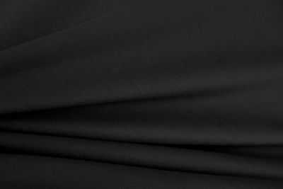 Трикотаж "Grange" BLACK 1# (2,38м/кг), 280 гр/м2, шир.150 см, цвет чёрно-серый - купить в Таганроге. Цена 861.22 руб.
