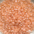 0404-5146-Полубусины пластиковые круглые "ОмТекс", 6 мм, (уп.50гр=840+/-5шт), цв.070-персиковый - купить в Таганроге. Цена: 63.86 руб.