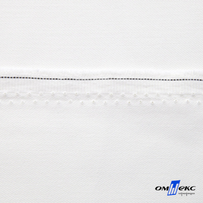 Ткань костюмная "Белла" 80% P, 16% R, 4% S, 230 г/м2, шир.150 см, цв. белый #12 - купить в Таганроге. Цена 489.29 руб.