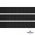 Лента репсовая 12 мм (1/2), 91,4 м черная  - купить в Таганроге. Цена: 236.49 руб.