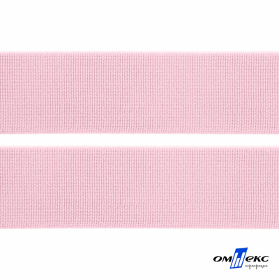 13023-Резинка тканая шир.2,5 см,цв.#21 -розовый - купить в Таганроге. Цена: 49 руб.