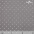 Креп стрейч Амузен, 85 г/м2, 16-3916 (серый)/белый мелкий горох, шир.150 см - купить в Таганроге. Цена 222.75 руб.