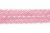 Тесьма кружевная 0621-2052, шир. 45 мм/уп. 20+/-1 м, цвет 096-розовый - купить в Таганроге. Цена: 943.46 руб.