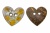 Деревянные украшения для рукоделия пуговицы "Кокос" #1 - купить в Таганроге. Цена: 55.18 руб.