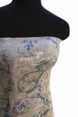 Ткань костюмная (принт) T008 1#, 270 гр/м2, шир.150см - купить в Таганроге. Цена 610.65 руб.