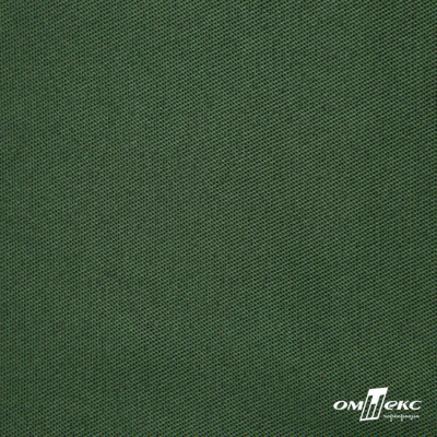 Смесовая ткань "Омтекс-1" 19-5513, 210 гр/м2, шир.150 см, цвет т.зелёный - купить в Таганроге. Цена 250.70 руб.