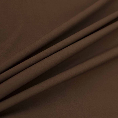 Костюмная ткань с вискозой "Салерно", 210 гр/м2, шир.150см, цвет шоколад - купить в Таганроге. Цена 450.98 руб.