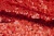 Сетка с пайетками №18, 188 гр/м2, шир.130см, цвет красный - купить в Таганроге. Цена 371 руб.