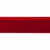 Лента бархатная нейлон, шир.12 мм, (упак. 45,7м), цв.45-красный - купить в Таганроге. Цена: 392 руб.