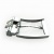 Пряжка металлическая для мужского ремня 845005А#4 (шир.ремня 40 мм), цв.-никель - купить в Таганроге. Цена: 110.29 руб.